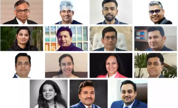 Top leadership titans of the year 2025-TOI